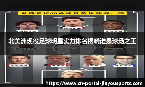 北美洲现役足球明星实力排名揭晓谁是球场之王