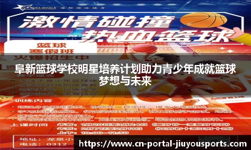 阜新篮球学校明星培养计划助力青少年成就篮球梦想与未来