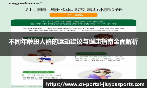 不同年龄段人群的运动建议与健康指南全面解析